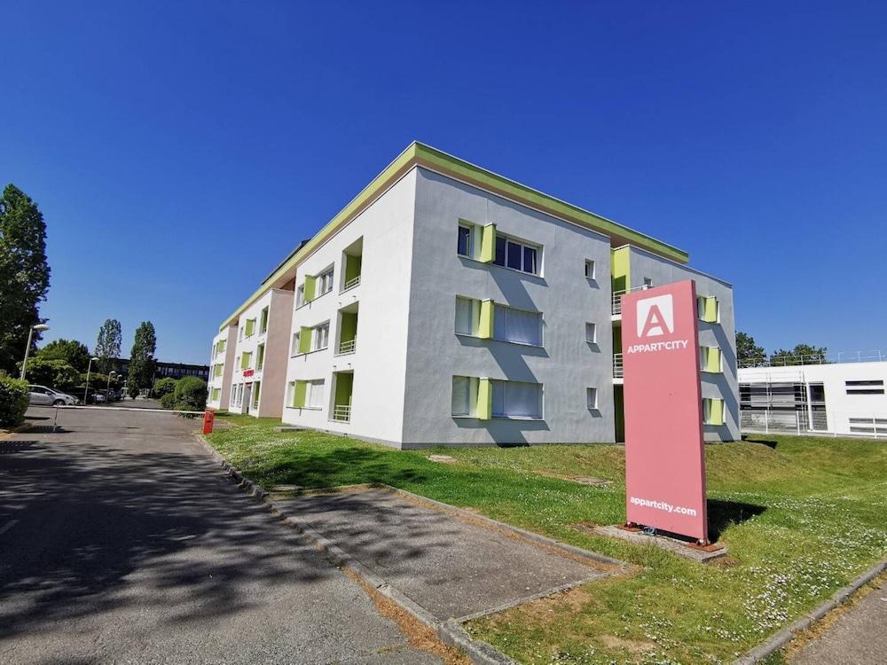 Appart'City Rennes Saint-Gregoire Exterior foto