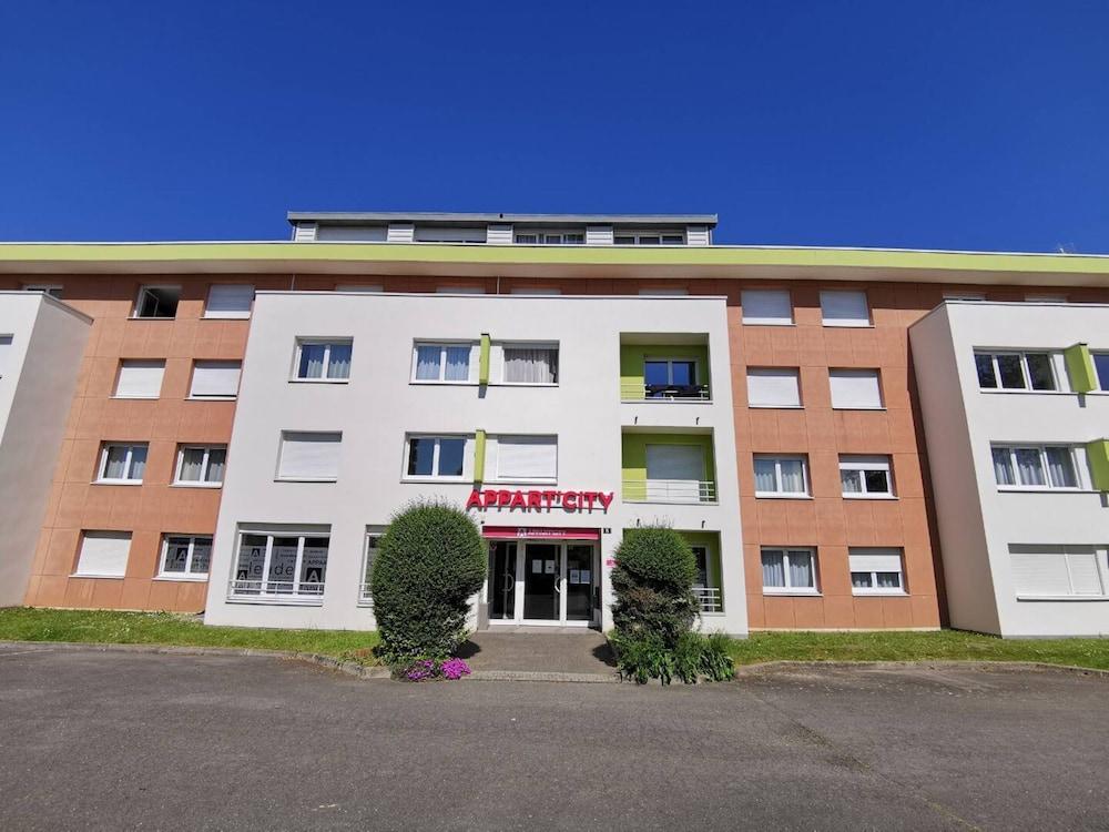 Appart'City Rennes Saint-Gregoire Exterior foto